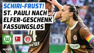 VfL Wolfsburg - FC St. Pauli | Bundesliga Tore und Highlights 25. Spieltag