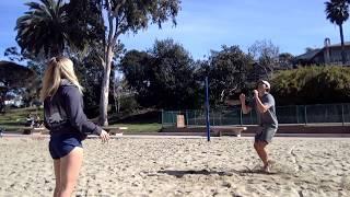 Drills for hand setting   Beach Volleyball Drills