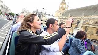 #Verbalists on a London sightseeing tour