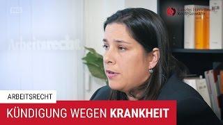 Was Chef und Mitarbeiter bei Kündigung wegen Krankheit wissen müssen – Kanzlei Hasselbach