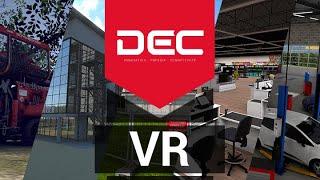 Présentation du pôle Réalité virtuelle chez DEC Industrie