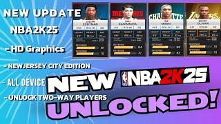 NEW UPDATE NBA 2K25 MOD V20 BY MARK2KGAMER AND JD EXPERT | TWO-WAY PLAYERS | UPDATED ROSTERS | HD