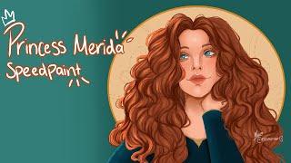 Princess Merida | Speedpaint