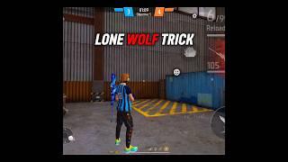 Lone Wolf New Movement Bug #freefire