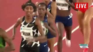 Monaco 1500M Women | Kipyegon unbelievable kick to defeat Hassan