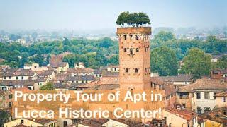 Tour A €630K Apartment In Lucca's Historic Center: 3 Bed/2 Bath - Perfect Location | BradsWorld.It