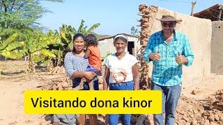 DONA KINÔR AGRADECENDO AOS DOADORES AMIGOS E INSCRITOS DO CANAL SERTÃO MAMOEIRO NO YOUTUBE.