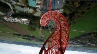 Sky Wheel Front Seat on-ride HD POV Skyline Park