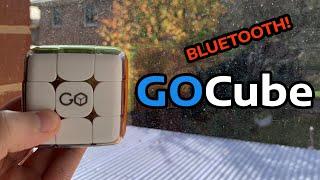 This Rubik's Cube Uses BLUETOOTH!? - GoCube Unboxing + Review !