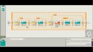 NXT Sequencer Program - Part 2 How To create the Sequencer Program in Mindstorms