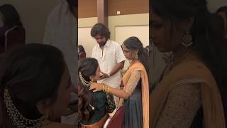 MUDIYAN CHETTAN'S WEDDING |full video coming soon |#rishi #wedding #shivanimenon #shorts