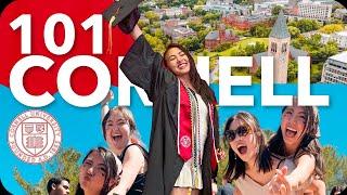 CORNELL UNIVERSITY BUCKETLIST ️ | 101 things every college student should do!