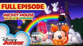 The Spooky Spook House! | S1 E36 | Full Episode | Mickey Mouse: Mixed-Up Adventures | @disneyjr