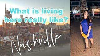 What It's Like To Live In Nashville Tennessee | I'm Here To Give You The Scoop!