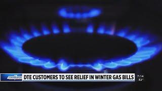 DTE Customers to see relief in winter gas bills