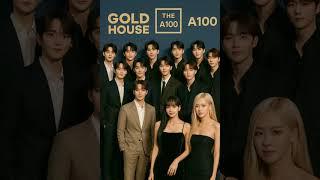 Seventeen, Lisa & Rosé: Gold House's A100!