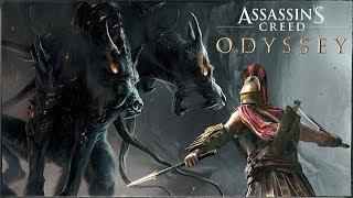 Assassin's Creed: Odyssey - ЦЕРБЕР ТРЁХГОЛОВЫЙ ПЁС! / ПОЧЕМУ ЕГО НЕ ДОБАВИЛИ? (Возможное появление)