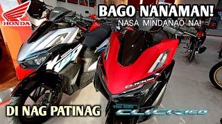 AYAW PATALO NI HONDA , NEW! HONDA CLICK160  2024  QUICK REVIEW!