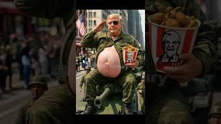 "Trump’s Military Parade Becomes Biden’s Favorite TV Show!" parody