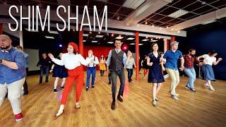 Shim Sham Routine in Summertime Swing