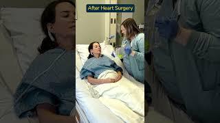 What to expect after heart surgery