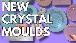 The Latest Handmade Crystal Silicone Mould Delivery | EP. 326 | #intoresin