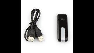 Mini U8 - USB flash drive spy camera for discreet surveillance at your home.