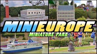 MINI - EUROPE Miniature Park - Brussels - Belgium (4k)