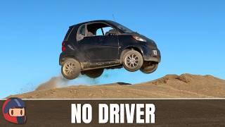 I Radio Controlled My Smart Car