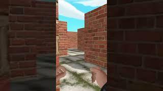 silent maze best horror game   #horror #tiktok #shorts