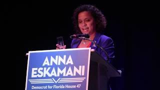 Anna's Campaign Kickoff: Rep. Amy Mercado