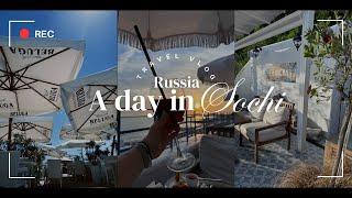 The best beach town in Russia is Sochi | Russia Travel Vlog