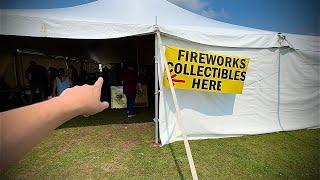 You Won’t Believe What’s In This Firework Tent!