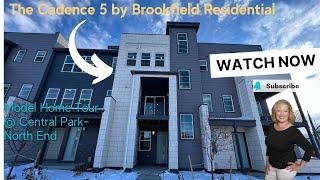 cadence 5 by brookfield residential central park