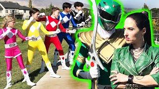 Evil Rita Power Rangers Official Music Video BTS