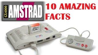 10 Amazing Amstrad GX4000 Facts