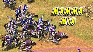 Hera vs Liereyy | Italians vs Malians | Age of Empires 2