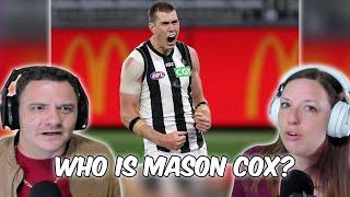 Americans React to 7 Foot Aussie Rules Footballer