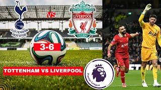 Tottenham vs Liverpool Live Stream Premier League EPL Football Match Score Commentary Highlights FC