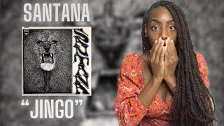 First Time Hearing Santana - Jingo | REACTION 