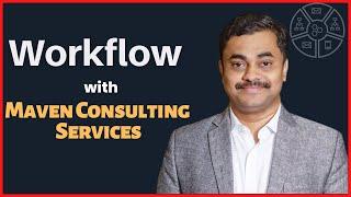 Workflow with Maven Consulting Services for Study Abroad #studyabroad