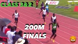 CALABAR IMPRESSIVE In Class 3 200m Corporate Area Champs 2025 #trackandfield