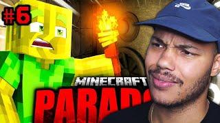 ich REAGIERE auf MINECRAFT PARADOX #06 von CHAOSFLO44 (Folge 06)