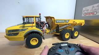 Double E Hobby Volvo A40G Dump Truck Review