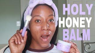 HOLY HONEY BALM | WISHFUL SKIN | FIRST IMPRESSIONS | BrianaLorenn