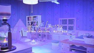 Cozy Room • Relaxing K.K. Lovers "Music Box" + Ambient sounds | Study/Sleep/Relaxation 