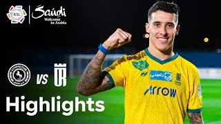 Al Ettifaq v Al Orobah | RSL Highlights presented by Visit Saudi