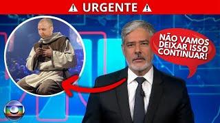  URGENTE: Globo DECLARA GUERRA contra Frei Gilson, mas Deus age AO VIVO e CHOCA o Brasil!