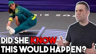 HOW DID THIS HAPPEN?! Behavioral Analyst Reacts to Raygun Olympic DISASTER! Did She KNOW All Along?