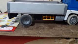 RC TRUCK HOMEMADE DIFFERENTIAL AND POWER PLANT